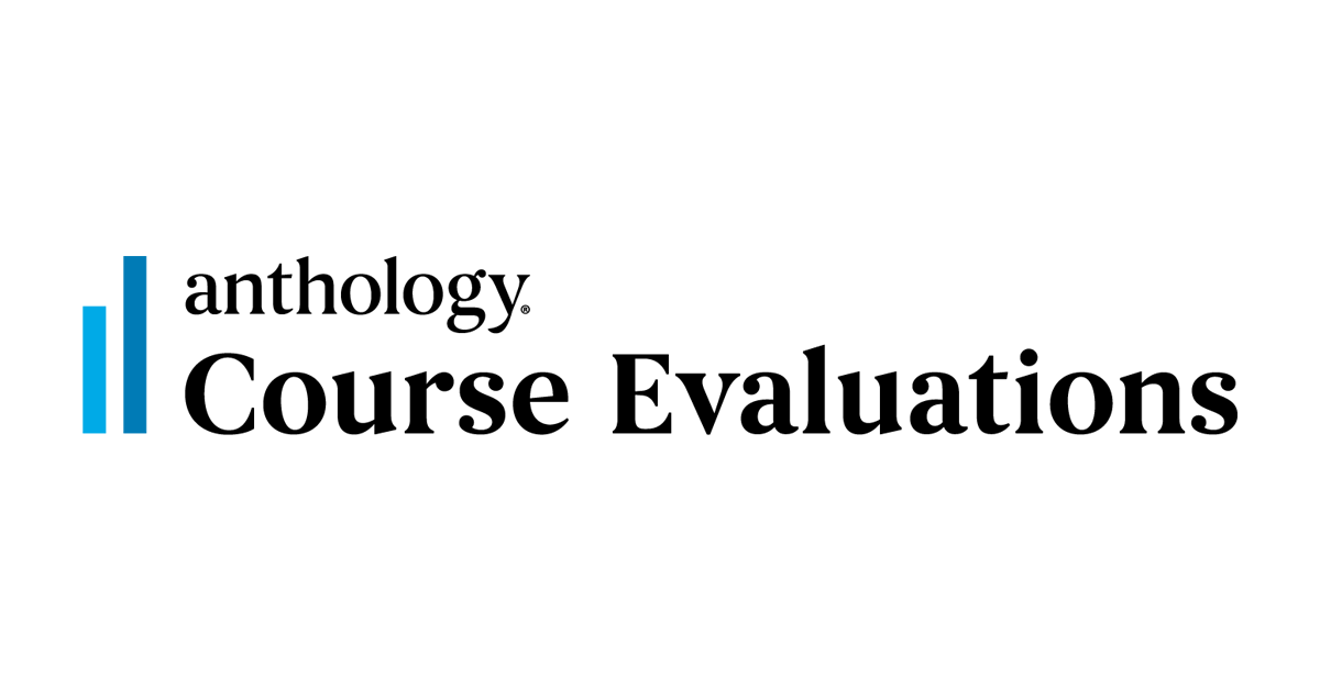 Course Evaluations Anthology